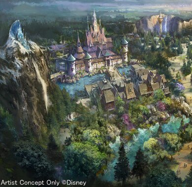 Disneyland Paris Works on Twitter: "[Imagine] What would be the ride for the future Frozen in #Disneylandparis ? imagine together what experience will by Disney to ride in