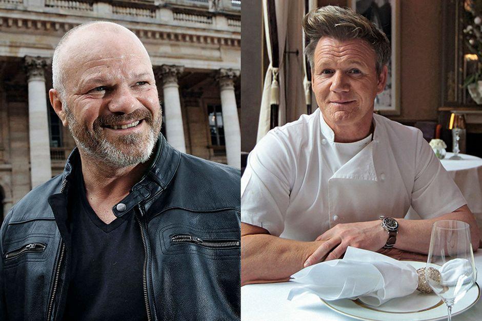 Gordon Ramsey to open Le Pressoir d'Argent in Philippe Etchebest's