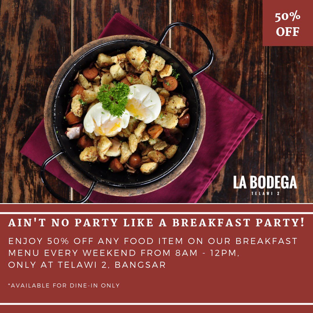 La Bodega, Malaysia tweet media