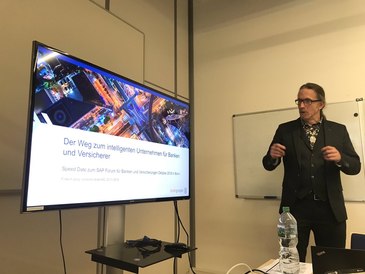 . <a href="/FolkertJung/">Gr177kae5e</a> über „Der Weg zum intelligenten Unternehmen für Banken und Versicherer“ beim Roundtable der @direkt_gruppe.
#dgculture