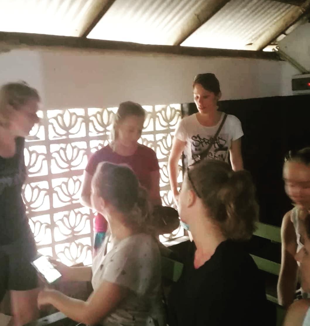 What an amazing final day in the Ayurvedic hospital! I've helped plant trees in the new herb garden with the military, learnt about pressure &amp; massages and helped teach a german tourist group about Ayurvedic medicine and the hospital! #worktheworld #travelsrilanka <a href="/NursingUoW/">Nursing UoW</a>