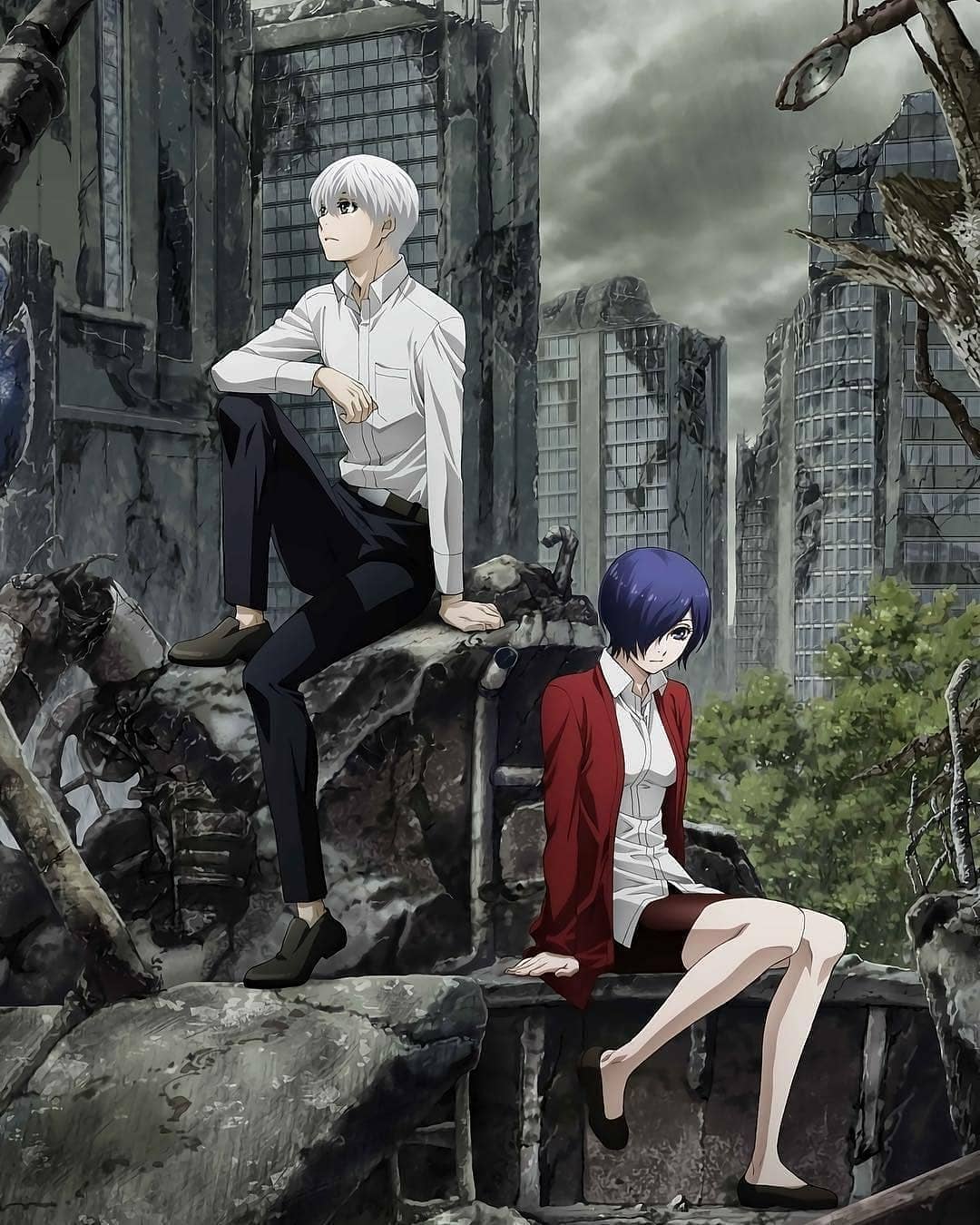 Tokyo Ghoul - Anime