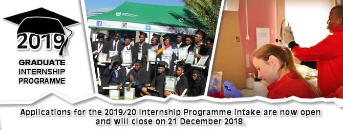 GovernmentZA's tweet photo. @environmentza invites unemployed graduates to apply for #2019Internship Programme. The #trainingprogramme spans across various fields of study and will be offered in Pretoria and Cape Town areas. More info here: https://t.co/ECnGizZpJZ https://t.co/juhnObwZEO