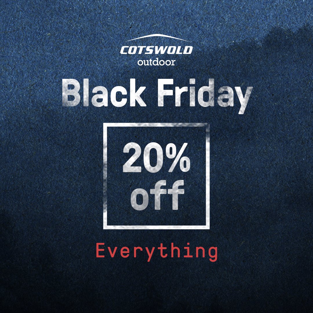 It's here!
Visit us in-store to prepare for your next adventure with 20% of Everything for a limited time only.
Excluding electronics