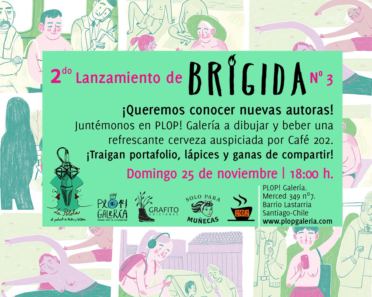 Y recuerden que este domingo nos vemos en <a href="/PLOPGaleria/">PLOP! Galería</a> yujuu!!