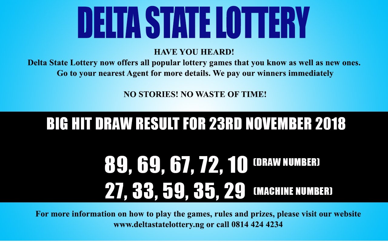 Lotto result 23 nov 2018 deals
