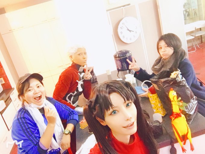コスプレイヤーのし乃のTwitter画像7