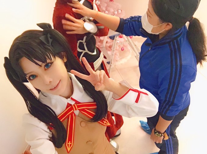 コスプレイヤーのし乃のTwitter画像8