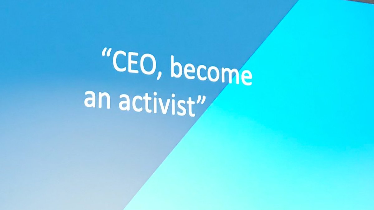 Bringing change in the society is the challenge. Respect voor de inspirerende en sociale keuzes die Axa maakt. CEO Jef van In als sprekend voorbeeld op #LMP18.