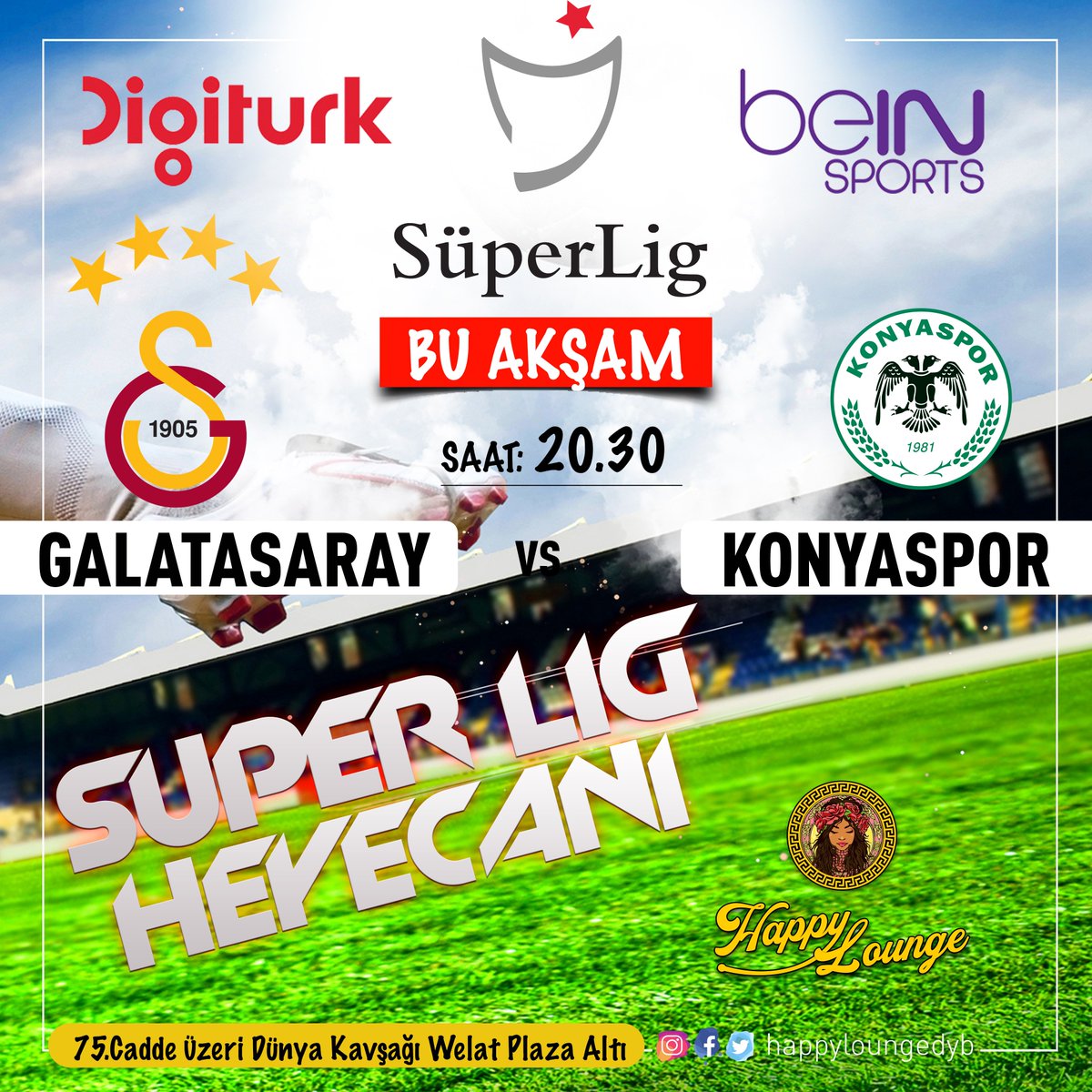 happyloungedyb's tweet photo. Maç Keyfi Happy Lounge da 🔥🔥🔥 Adres 75. Cadde Dünya Kavşağı Welat Plaza Altı Hancı Et Lokantası Yanı
#happylounge #superlig #mackeyfi #diyarbakir https://t.co/hucBgcb4bd