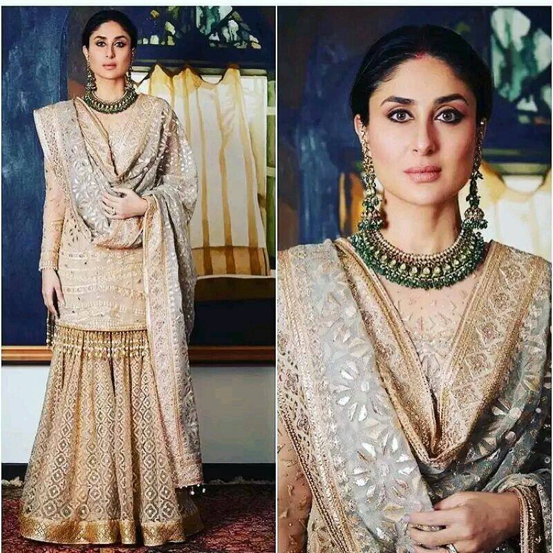 sharara myntra