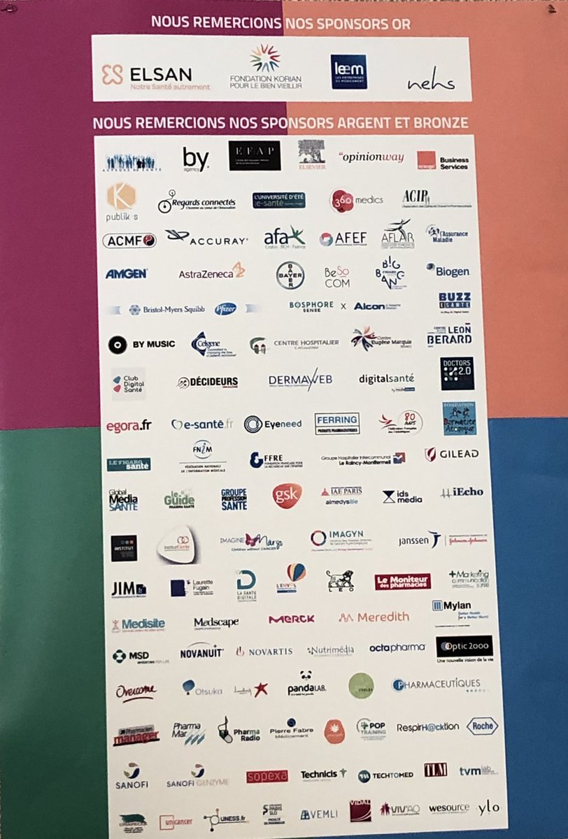 #FCSanté - <a href="/EsanteFR/">E-sante</a> ravi d’être partenaire du Festival ! Un programme toujours plus riche d’année en année !