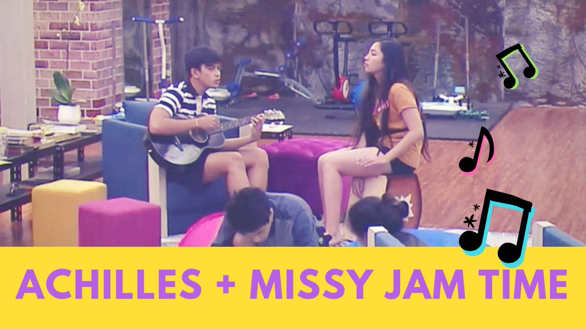 IconspotPh's tweet photo. PBB OTSO LIVE UPDATES | ACHILLES + MISSY JAM SESSION | USAPANG BISAYA NI KURT, KRIST AT MISSY @PBBMissyGlobal @MissyOfficial_ @MissyQuino @PBBAchillesOFC @aziz_five @PbbOtsoFan
Video - https://t.co/hlmJEkcR9m
#PBBJoshLiaVis8 #PBBCompl8 https://t.co/7L5OWNAqLW