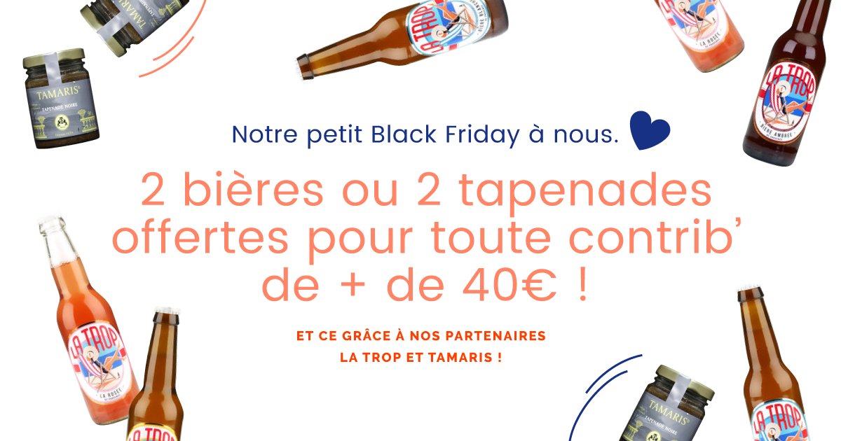 #AcheterCestVoter Notre Black Friday ?! Pour toute contribution d'au moins 40€ sur notre Ulule (fr.ulule.com/hubert-sait-fa…), c'est NOUS qui payons plus auprès de nos fournisseurs français qui en ont réellement besoin!
#MadeInFrance  #fairplay #capitalismeraisonné <a href="/Camif_/">Camif</a> <a href="/Fimif_fr/">FIMIF</a>