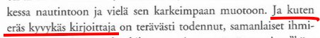 Ah, viittauskäytännöt 1800-luvulla. Helppoa ja opiskelijaystävällistä. Ehdottaisin, että otetaan uudelleen käyttöön!