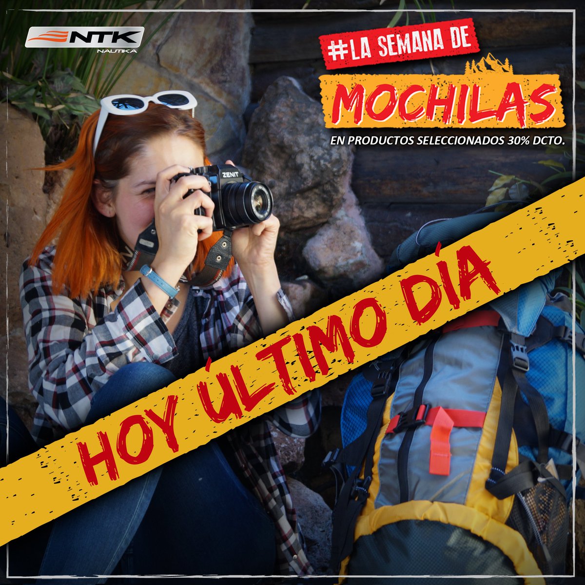 Nautika_Chile's tweet image. ¡Queda muy poco para que termine esta promoción! ¡Aprovecha! 🎒
Despachos a todo Chile ;) #nautika #Verano #camping #semanademochilas #VIERNES #FinDeSemana #trekking #acampar #deporte #vidasana #Viviresincreible #mesientofelizcuando #FelizFinde #descuentos #Promociones #OFERTAS
