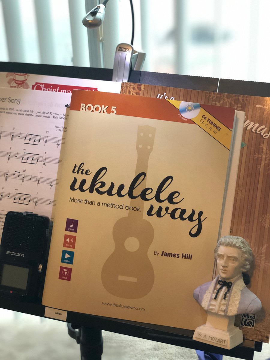 The Ukulele Way on Twitter "Good luck (break a leg!) to everyone, like