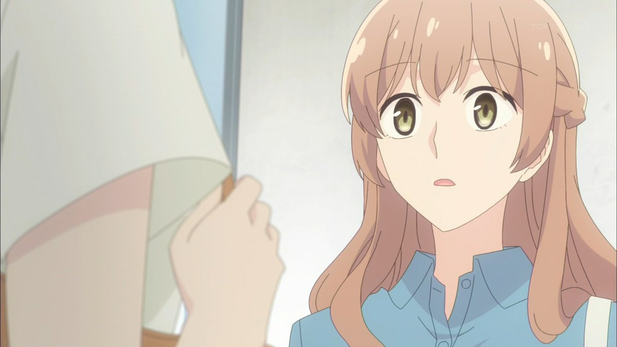 やがて君になる 第8話 感想 ライバル関係の険悪モードがちょっと和らいだ