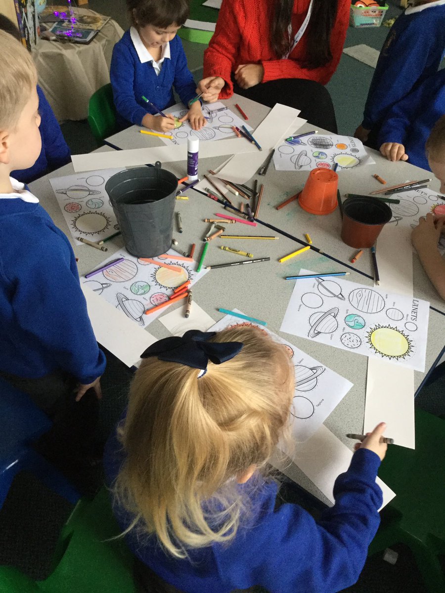 stjosephskly's tweet photo. 1RC are learning about the planets in the Solar System #space #moonzoom #spaceexplorers #planetsong https://t.co/BDksu9lOKG