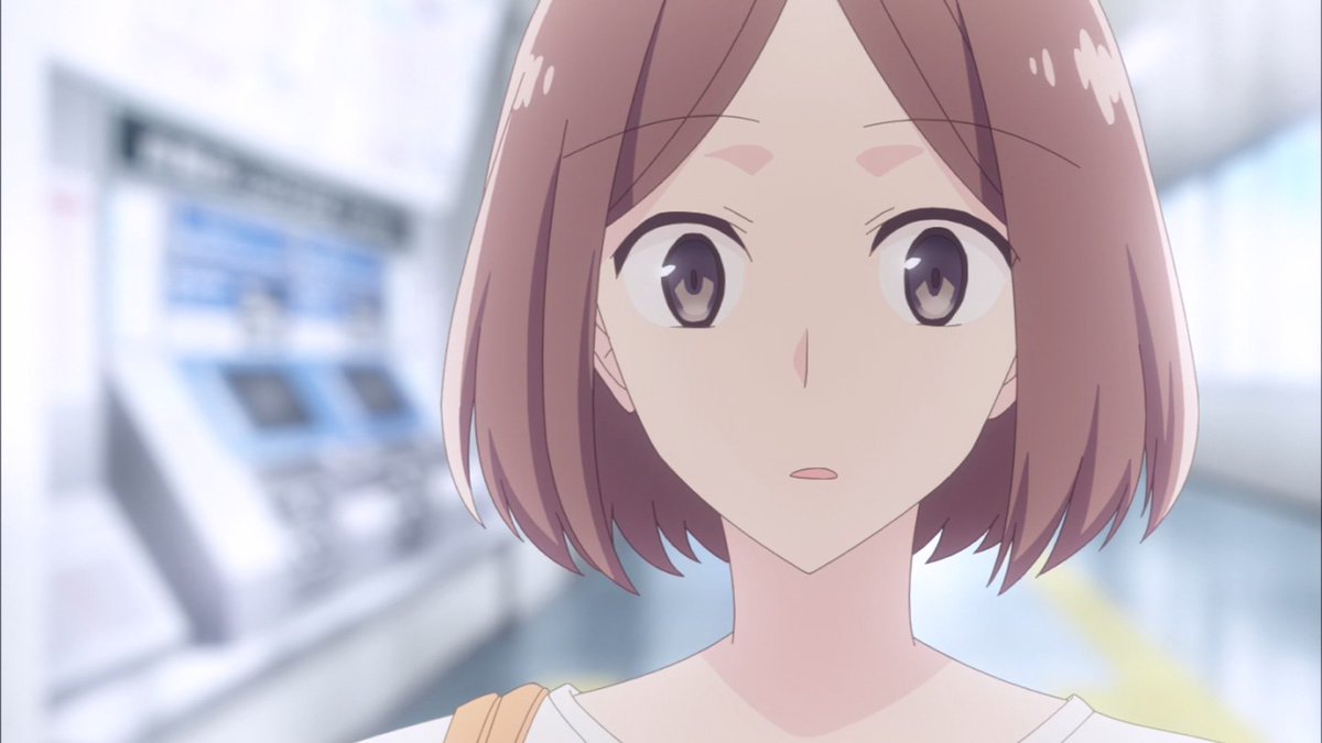 やがて君になる 第8話 感想 ライバル関係の険悪モードがちょっと和らいだ