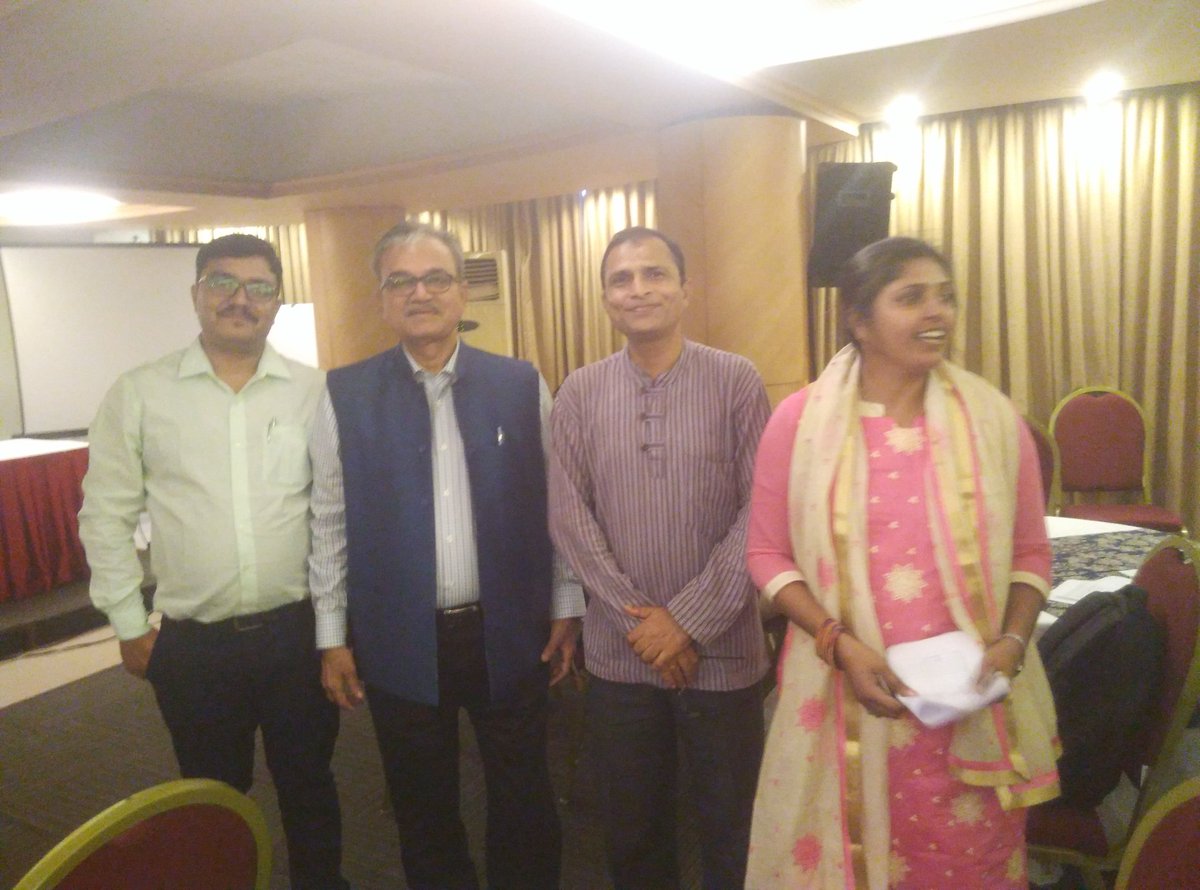 bimalpandia's tweet photo. Proud to be with an icon like #DrAnilSinha, IAS and founder Vice-Chairman of Bihar #StateDisasterManagementAuthority.
Thank you, Sir! https://t.co/nKhkCnvmAM