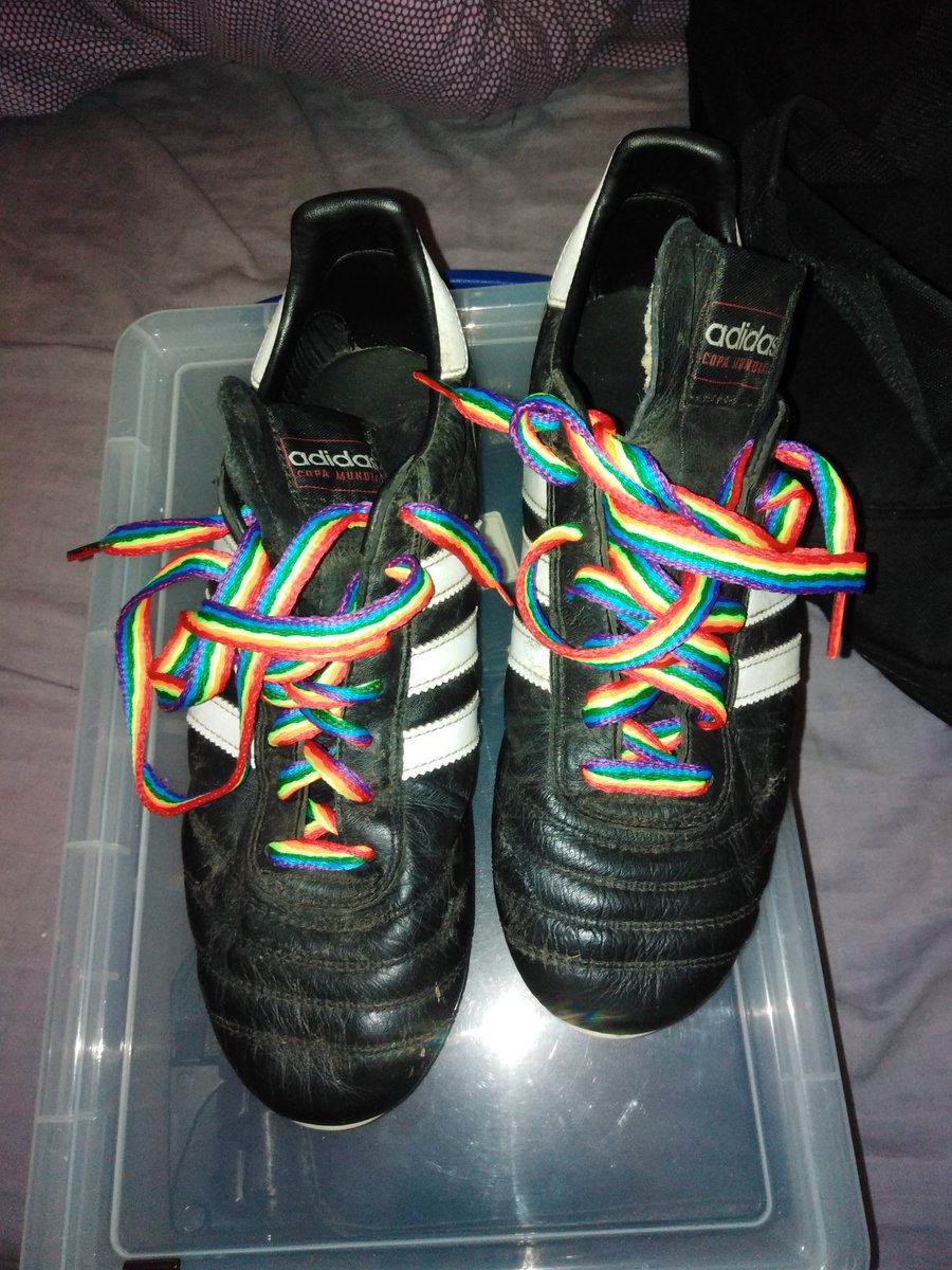 How many referees have got Their rainbows laces