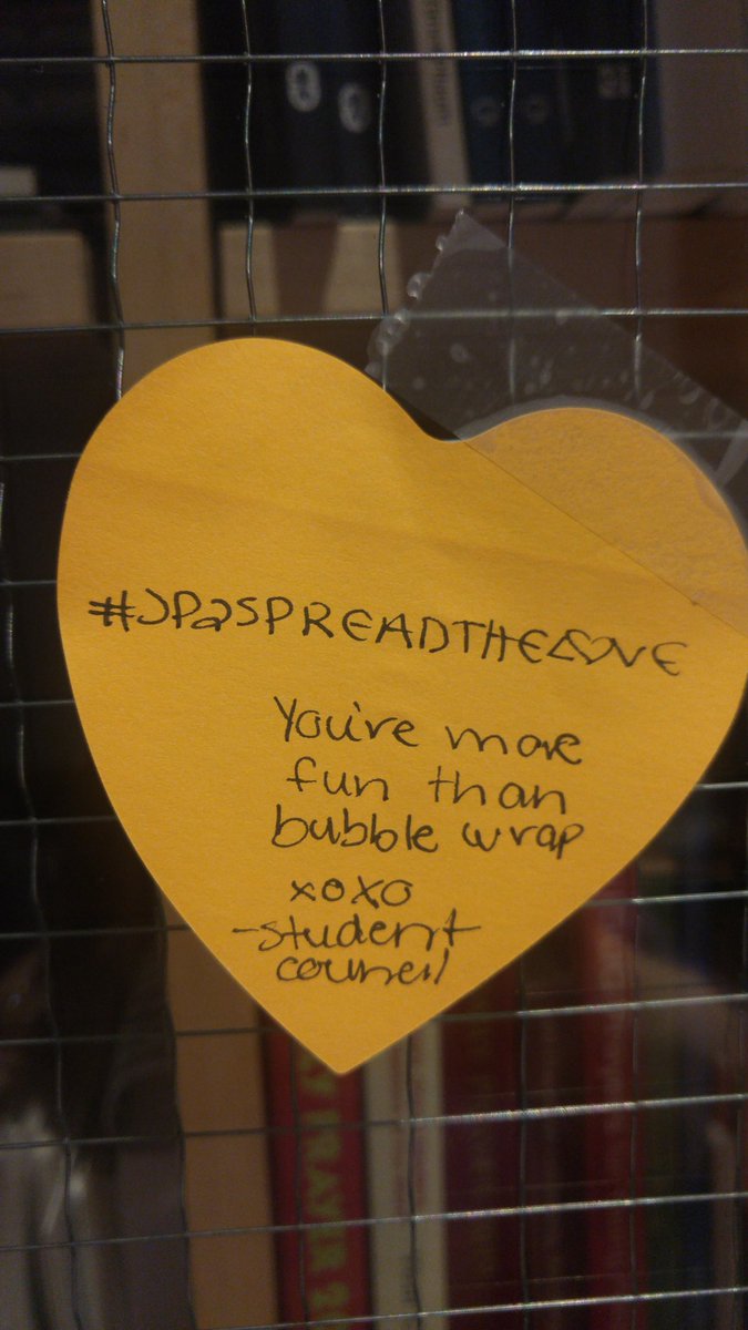 jp2chaplaincy's tweet photo. Thank you @JP2Council for putting smiles on so many faces of students and staff today! #jp2spreadthelove @AdminJp2 @LDCSBSchools https://t.co/fpBXB3rVvy
