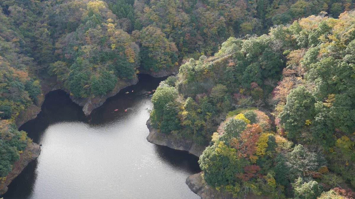 竜神峡紅葉まつり