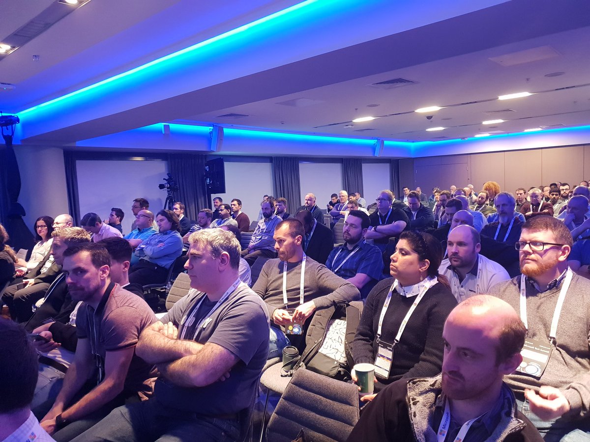 niallermoran's tweet image. Great turn out for the developer track at #MSTechSummit #Developers