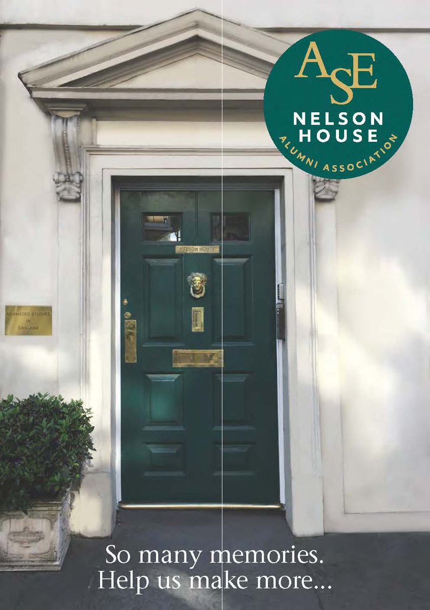StudyAbroadBath's tweet photo. ANNOUNCING THE NELSON HOUSE CAPITAL CAMPAIGN. Help us to restore and preserve Nelson House for future generations of students. Donate today  at https://t.co/jn0J3cUY5B #aseinamerica #ASENelsonHouse https://t.co/jyXZDHrPGJ