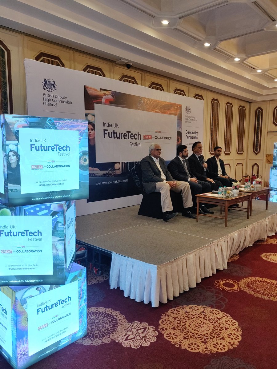 tiechenai's tweet photo. Experts from @Ricardo_AEA , @ALIndiaOfficial , @Appuwits from @PayPal  &amp; @Spirax_Sarco_UK in a panel discussion on Future #mobility and #fintech at the #furturetech festival by @UKinIndia and @TiEChennai https://t.co/zSTsYudW3K https://t.co/zSTsYudW3K
