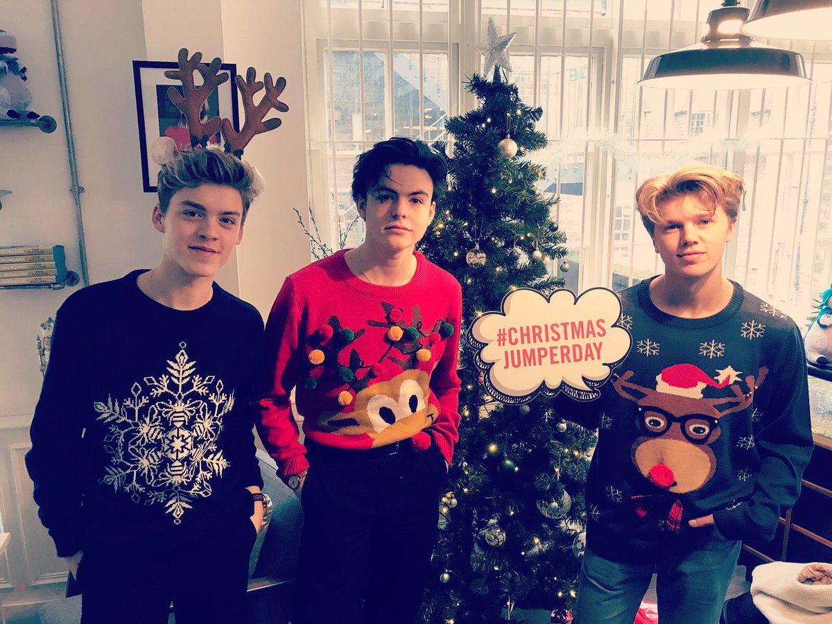 NewHopeClub's tweet photo. Who else is ready for #ChristmasJumperDay in support of @savechildrenUK on 14th Dec https://t.co/EgnsdbfiNt
