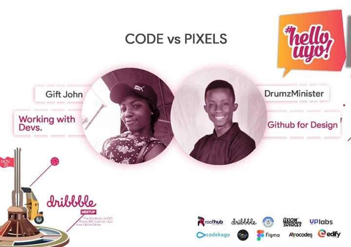 SamfieldHawb's tweet photo. @dribbble 
@UyoDribbblers 
#Uyodribbblemeetup
Coming next after the break. 
@drumzminister 
@dhat_code_queen https://t.co/sy2KfLzGjm