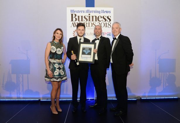 I still can't quite believe that I won Young Business Person of the Year 2018! What an amazing evening and such a pleasure to be surrounded by such talented businesses such as @PrincessYachts @StAustellBrew @EngineHouseVFX and our fellow table members @Leapness #WMNBusinessAwards