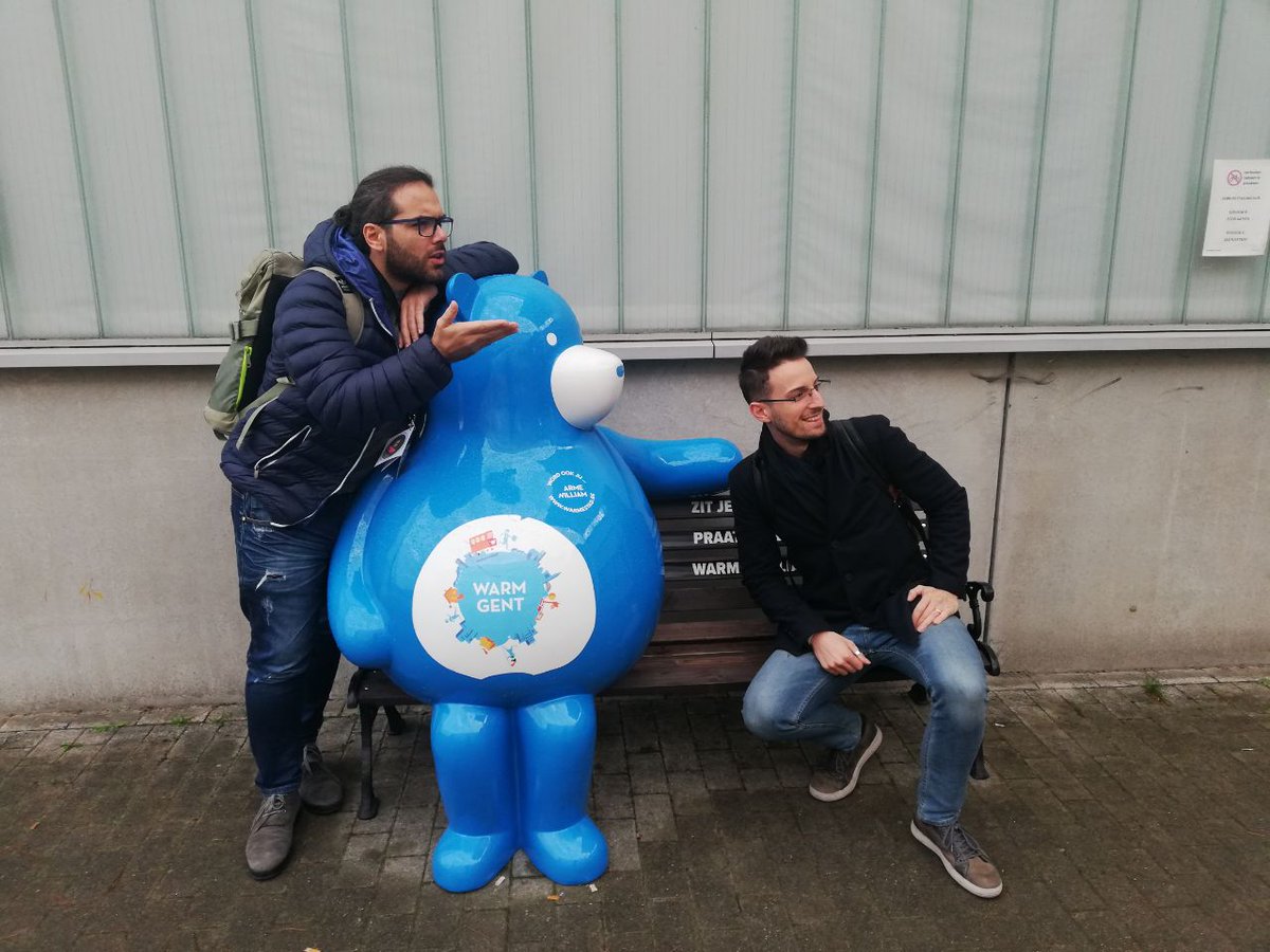 giancarlodiana's tweet image. With Luca Rossi, having fun and improving knowledge here at #drupalcampbe for @kelyon #humansofkelyon #drupalcamp #Drupal