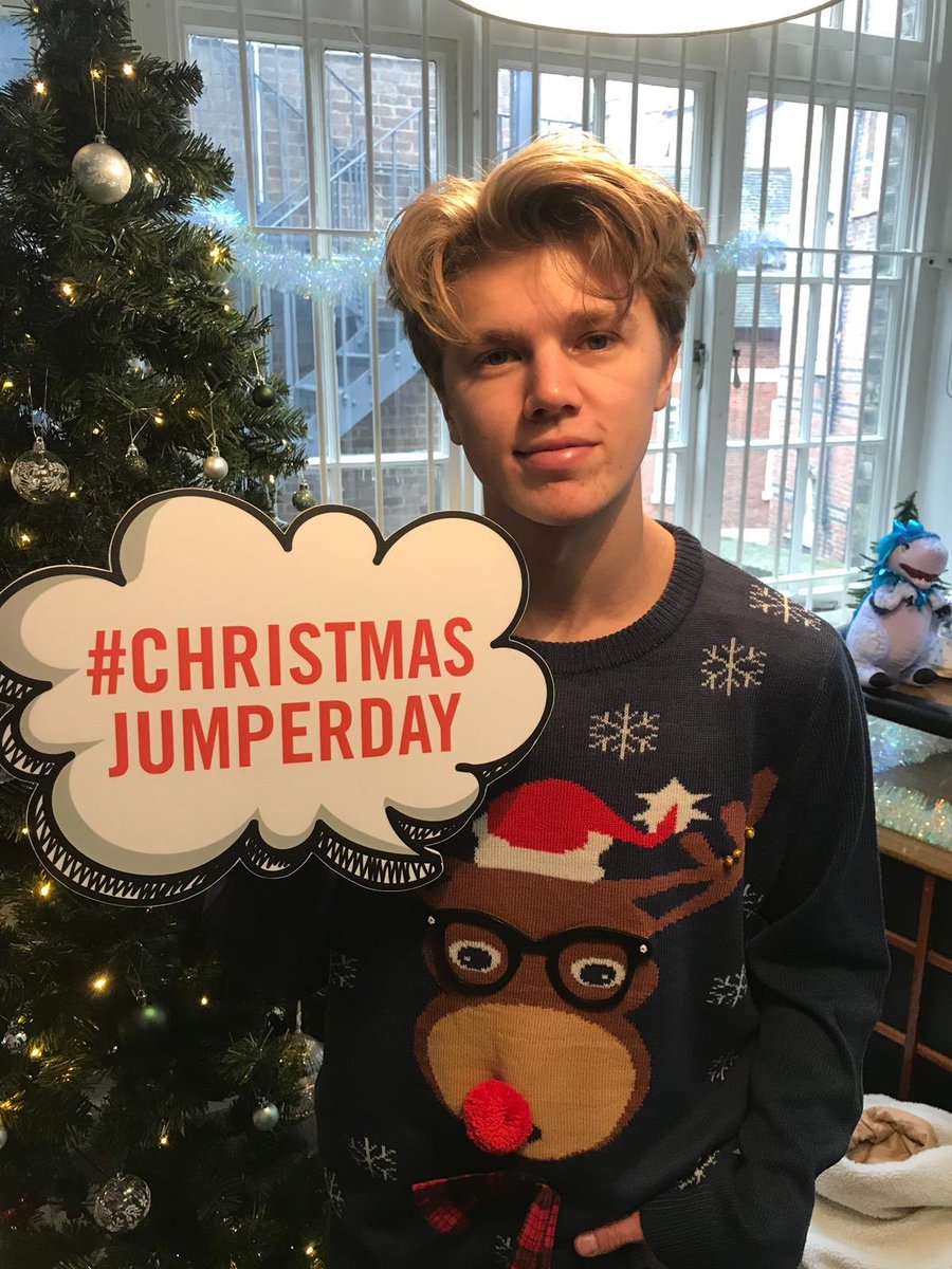 #ChristmasJumperDay 14th Dec x