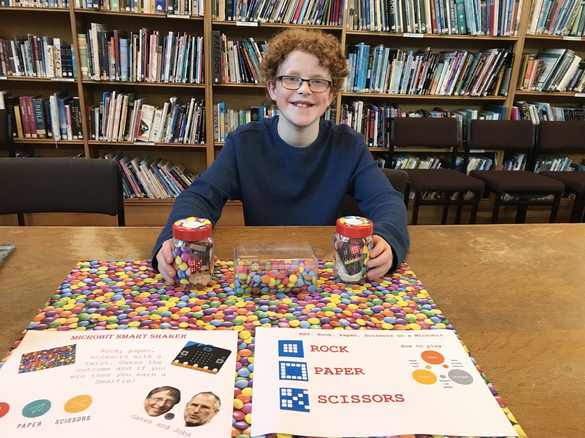 Habsmonmouth's tweet photo. Budding programmers impress at third annual #ComputerScienceFair hosted and organised by @MonSchBoys. For a full report, please visit: https://t.co/0aELAhkatm @MonBoysHead @MSComputing https://t.co/rDyhzOPsfj