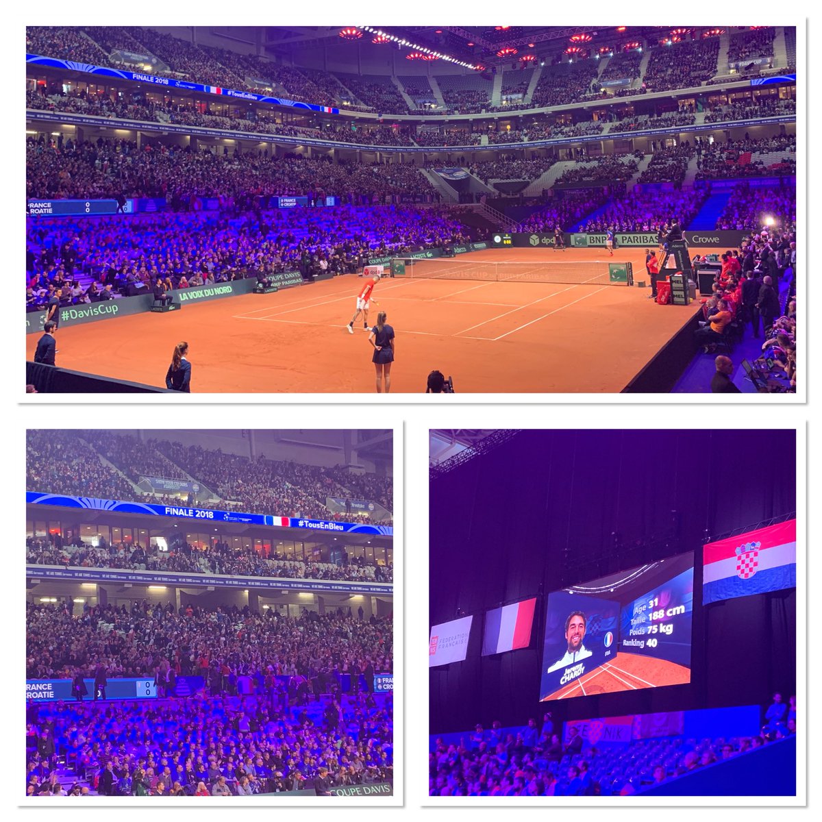 GCurnier's tweet photo. #DavisCupFinal🏆@BNPParibas a le plaisir d’inviter 80 enfants de l’association @Fetelemur présidée par @NoahYannick et versera pour chaque Ace 200€ partagés entre l’Hôpital Saint Vincent de Paul et l’association @Fetelemur
#AcesduCoeurs 💕@WeAreTennisFR
#UnVraiSupporterCest https://t.co/3GLMkUIBWh