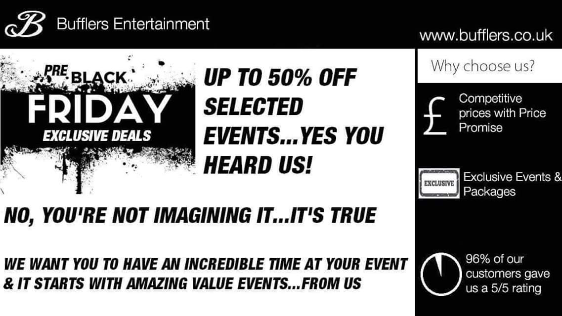 bufflers1's tweet photo. That time of the year again #Business #blackfriday #BlackFriday2018 #FridayFeeling #23Novembre https://t.co/Ki4U7VOhvX