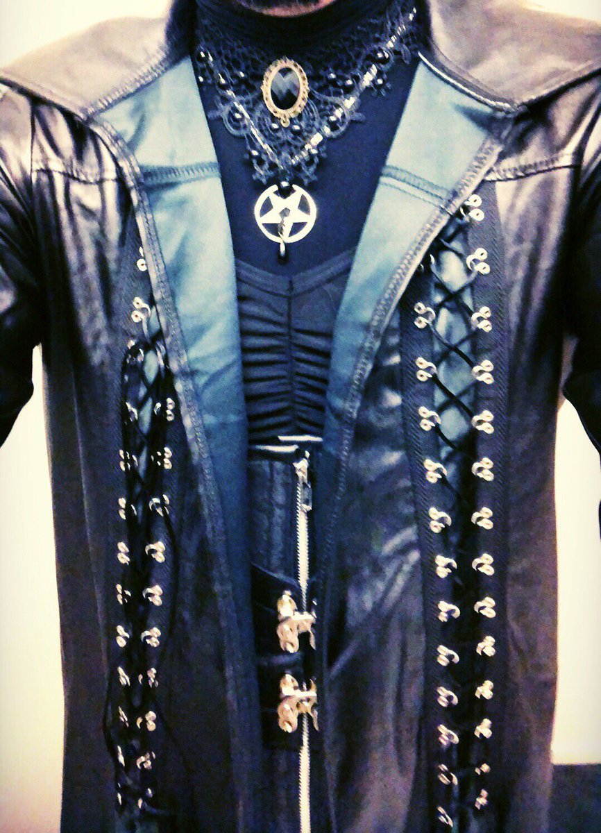 SatanicStyle's tweet image. Ritual #satanic outfit for the evening

#satanicstyle #occult #altfashion #alternativefashion #darkaesthetic #darkfashion #satanicfashion #satanism #gothaesthetic #gothfashion