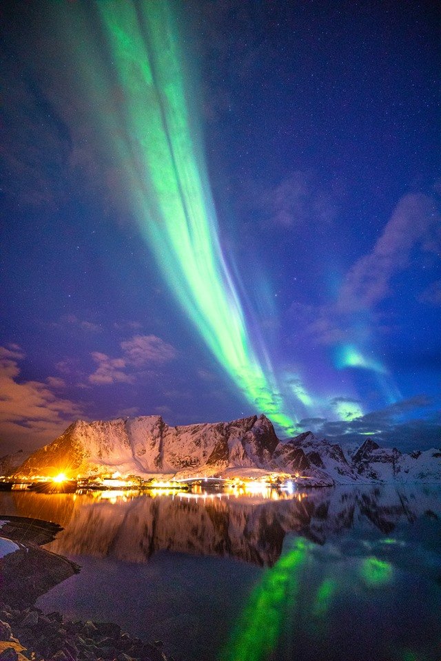 #Interrail vous emmène dans les plus beaux villages de #Norvège 😍 Vous venez avec nous ? #adventure #pass #Travel