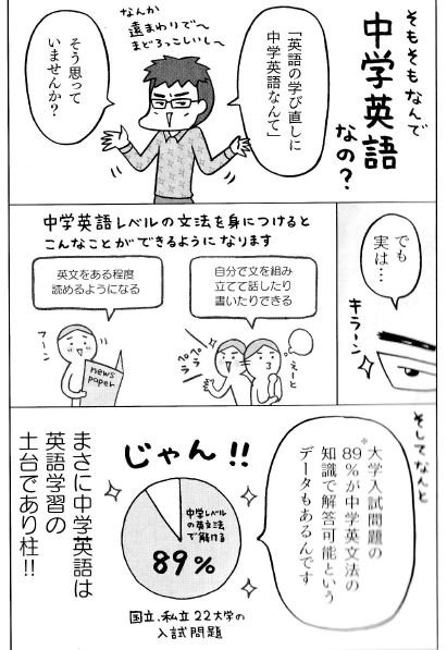 中学英語からやりなおそう 系の本がやたら多い本当の理由 Togetter 中学英語からやりなおそう 系の本がやたら多い本当の理由 Togetter