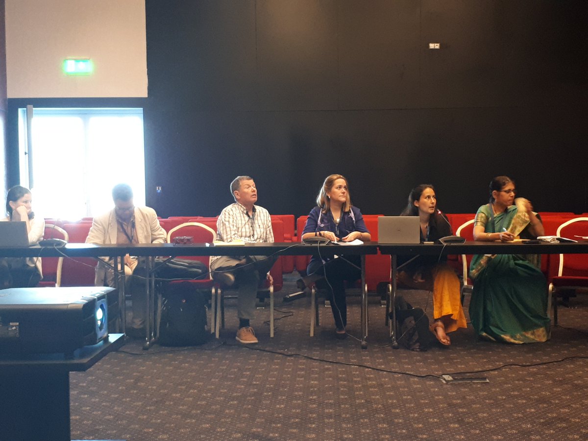 BlgInitiative's tweet photo. Tara Dawn Atleo speaking on challenges and opportunities for Indigenous governance leadership in forest and oceans management in Canada🇨🇦 with special mention to her home community, the Ahousaht First Nation. #BLGD18 #COP14 @intsustainlaw #Indigenous https://t.co/Dl9g2Jq1wk