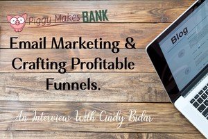 piggymakesbank's tweet photo. Email Marketing &amp; Crafting Profitable Funnels – An Interview with Cindy Bidar https://t.co/4myCMTL6o9 #Emailfunnels #ListBuilding https://t.co/PQUiN90HL0