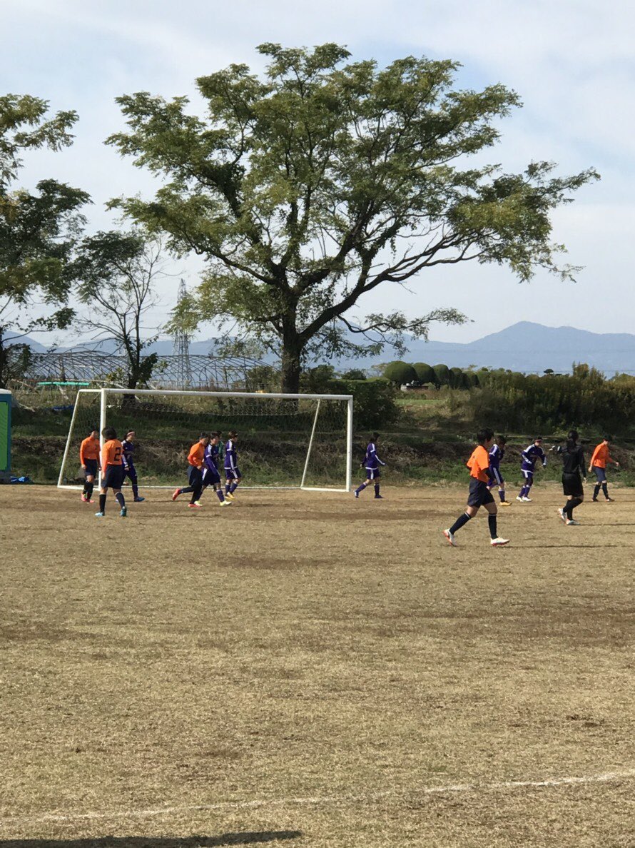 熊本大学サッカー部女子 On Twitter 11 23 金 Vs Fckマリーゴールド
