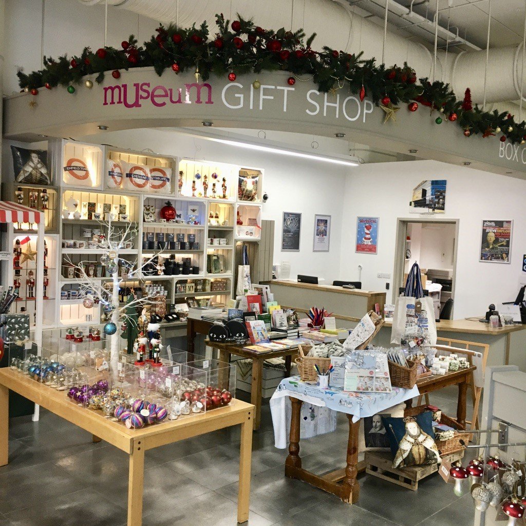 MuseumofEnfield's tweet photo. This Sunday we will be celebrating #Museum Store Sunday part of an international initiative to shop at museums! We will be offering 20% off a total of 5 items brought from the shop! Don't miss out! We have a lot of new #Christmas decorations and gifts in stock! #MuseumShop https://t.co/TeNsjpws3z