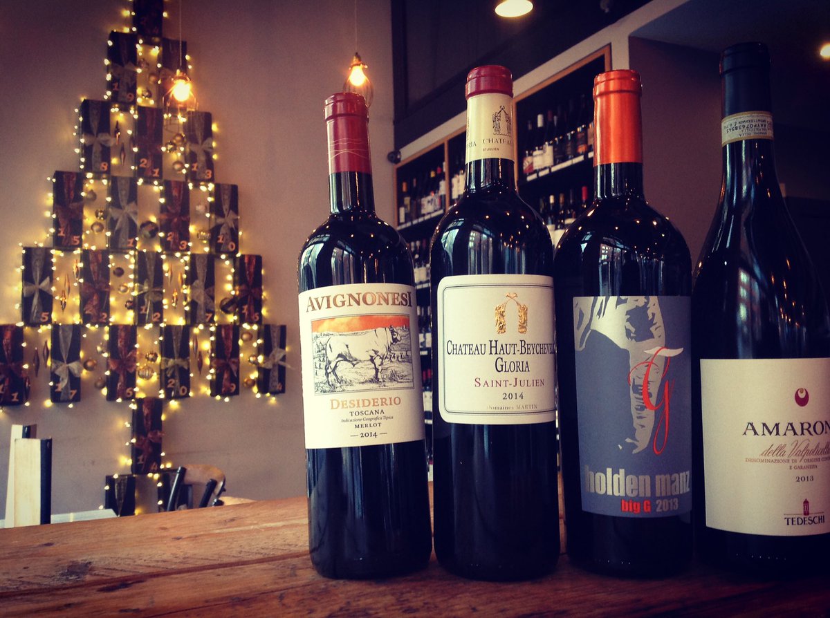 We've stocked up our @EnomaticUK machines with our Xmas line up just in time for #BlackFriday2018 . Some big chunky winter warmer reds in there to warm you up. @avignonesi @holdenmanz @TedeschiWines #blackfridayuk #wine #winelover