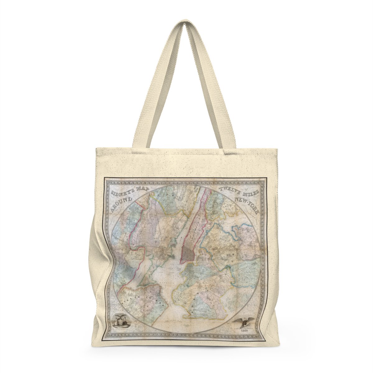 HighStAmericana's tweet photo. Sidney NYC 1849 - Tote Bag https://t.co/sKZ7W5rMQv https://t.co/zs9kDcku7C
