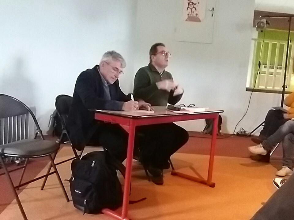 Delphinedx's tweet image. Conf. B. Borris &quot;Au-delà de la propriété, pour une économie des #communs&quot; #crefad #tilios @yoannduriaux  @s_fredriksson @antoineburret