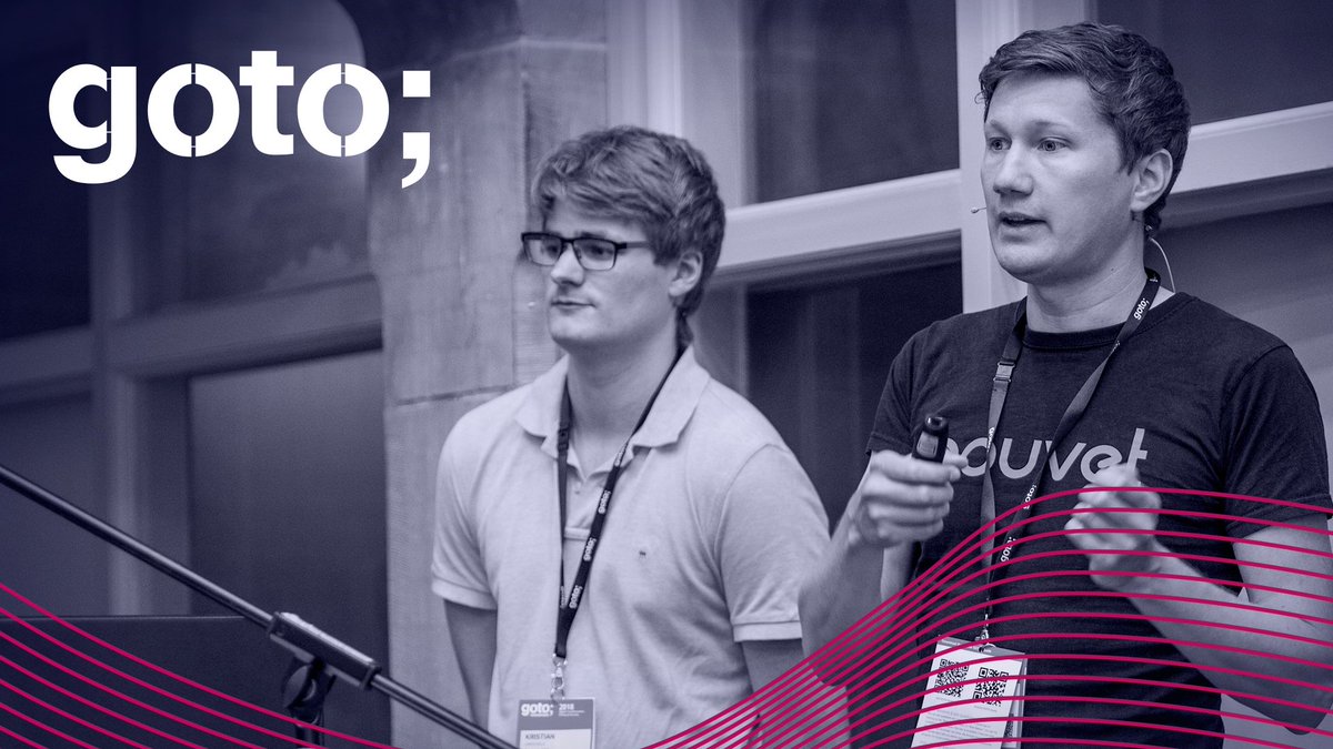 GOTOcon's tweet image. Recorded at @GOTOamst: "#ToyFail" with @partinmartin &amp;amp; Kristian Løken Wille from Bouvet (Norway)! #ForDevsByDevs #GOTOams #GOTOber #GOTOcph #IoT cc: @GOTOber &amp;amp; @GOTOcph youtu.be/ouh_AyhCVyE?li…